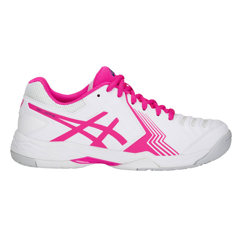 ASICS WOMENS GEL GAME 6 col 100 Tennis Shoes AW18